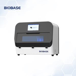 バイオベース中国自動核酸抽出システムDNA RNA試験機病院用PCRラボ機器 - Product Image 1