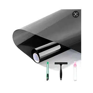 Filtro de lente adhesiva de película polarizada personalizada de 0,13mm Filtros polarizadores de proyector circulares o cuadrados populares con función de luz - Product Image 2