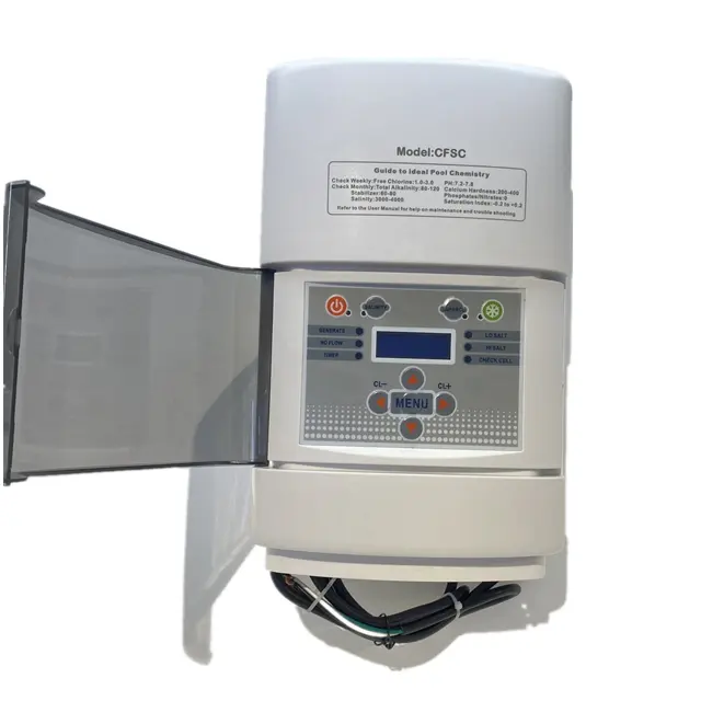 Equipo de sistema de desinfección de limpieza profesional CFSC20 piscina 20g cloro/H generador de cloro de agua salada