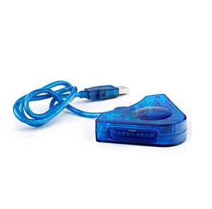 For PS2 Controller Converter For PS2 Joystick Dual Port To PC USB Adapter For PS2 To USB Converter - Product Image 4