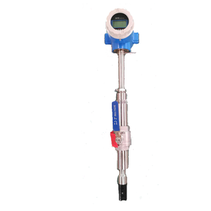 RS485 4-20MA soğutulmuş su debimetre fiyat listesi su için elektromanyetik ekleme manyetik akış ölçerler - Product Image 2