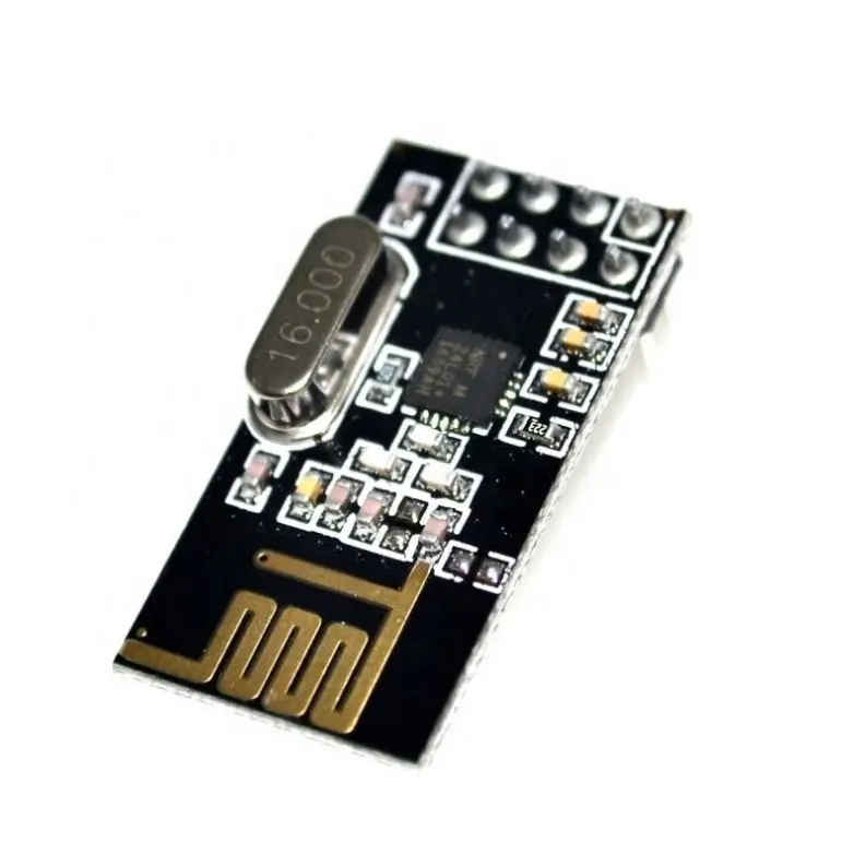 Power Enhanced Version NRF24L01 Wireless Module NRF24L01+Mini Module Wireless Data Transmission Module