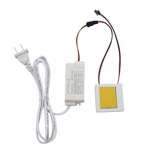 Factory Hot Sale 12V 5A 60W Quadrate Single Key <strong>Capacitive</strong> <strong>Touch</strong> Switch <strong>Led</strong> Monochrome/two-color Dimmer <strong>Sensor</strong> Switch - Product Image 2