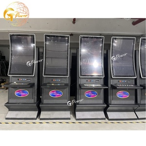 全新设计43英寸曲面屏幕高品质投币柜技巧游戏机 - Product Image 4