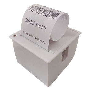 58mm 2inch Mini Micro Panel Thermal Receipt Printer <strong>Arduino</strong> With <strong>RS232</strong> and TTL Thermal Printer Module - Product Image 3