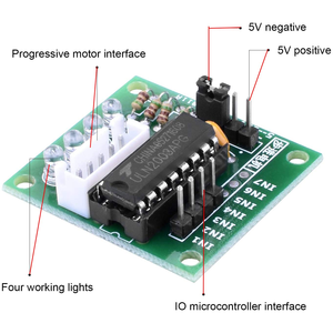 Mit Arduino 28BYJ-48 ULN2003 Kleiner Schrittmotor Treiber platine Linear antrieb 12V Gleichstrom motor 500mm 4/5 JIALI MOTOR Nema 17 42ncm
