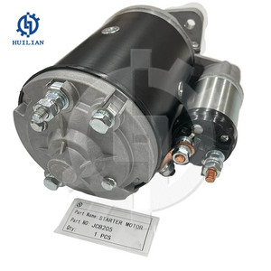 JS200 JS220 JS240 JS260 JS300 JS330 New Starter Motor JS205 4093888 Excavator Parts Starter - Product Image 6