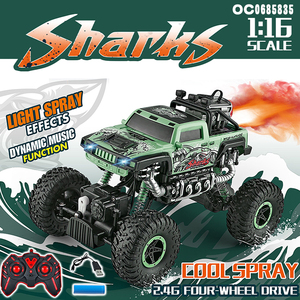 Remote Control Rock Climbing <strong>Rc</strong> <strong>Car</strong> 4x4 High Speed off Road Toy with Spray <strong>Function</strong> - Product Image 2