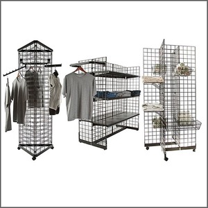 Стеллаж для витрины с крючками - Product Image 5