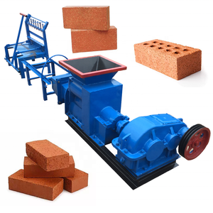 เครื่องทำอิฐบล็อกดินโคลนแบบอัตโนมัติ - Product Image 1