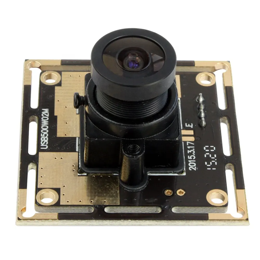 5メガピクセルOmnivision OV5640広角ミニマイクロusbカメラと2.1ミリメートルレンズELP-USB500W02M-L21