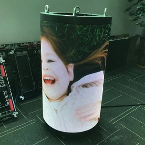 Led video wall 4K full color led video schermo da parete pannello interno P2 P2.5 flessibile morbido schermo a schermo a led - Product Image 5