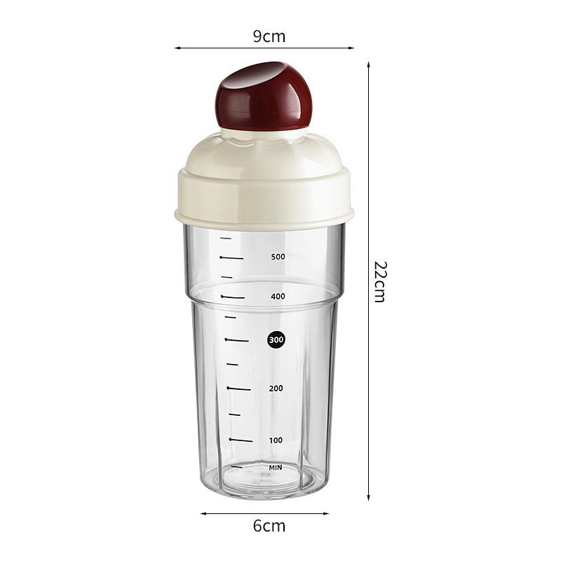 Red Ball Shaker Cup