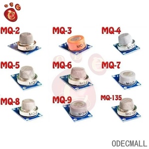 MQシリーズガスセンサーモジュールMQ131 MQ-135 TGS822を含む9キット & より多様なモデルMQ-2 MQ-3 MQ-4 MQ-5 MQ-6 MQ-7 MQ-8 MQ-9 - Product Image 3
