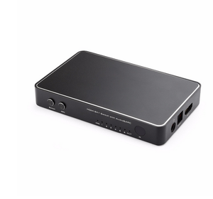New Stock 6 Port <strong>HDMI</strong> Switch4Kx2K 6x1 <strong>HDMI</strong> Switch <strong>Selector</strong> Hub with Optical Spdif Toslink + 3.5mm Stereo Audio <strong>Output</strong> + ARC Function - Product Image 1