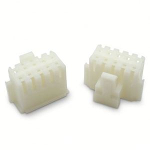PHB2.0mm Double Row Buckle Plug Connector Rubber Shell Male Shell 2*2P 3P 4 5 6 7 8 9 10 15P <strong>Headers</strong> &amp; Wire Housings - Product Image 5