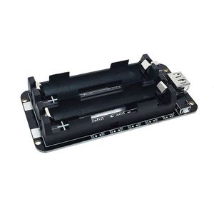 Zwei-Spannungs-Lithium-Batterie-Abschirmung V8 Mobile Power Expansion Board-Modul 5V/3A 3V/1A Micro-USB für Arduino ESP32 ESP8266