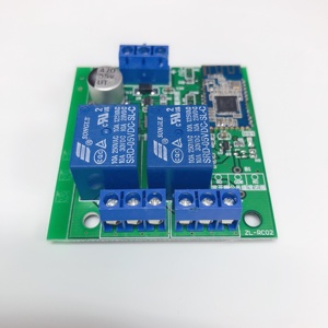 BLE รีโมทคอนโทรลไร้สายเพื่อเปิดสวิตช์ประตูโมดูลรีเลย์2ทาง ZL-RC02 - Product Image 5