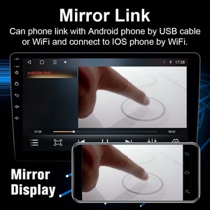 现代I 20 I20 2014的安卓车载全球定位系统播放器-2015多媒体4G Carplay带触摸屏立体声 - Product Image 4