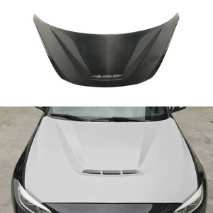 OEM kuru karbon Fiber vücut aksesuarları CS tarzı motor kaput <span class=keywords><strong>Boonet</strong></span> Bmw M2 M2C için ön tampon kapak