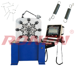 Máquina automática de fabricación de resorte de compresión de alambre con mango de hebilla CNC - Product Image 6