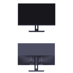 畅销新款60hz至240Hz 4k有机发光二极管电脑显示器21-27英寸弯曲触摸屏，使用USB和HDMI输入 - Product Image 3