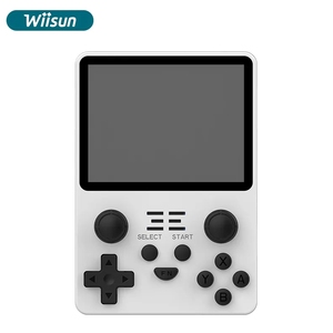 DRGB20S3.5インチハンドヘルドゲームコンソールレトロクラシックゲーミングコンソールWifiオープンソースシステムPSP用ミニゲームコンソール