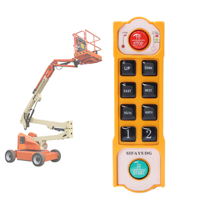 Qualitäts sicherung Mini Spider Crane Electric Hoist Drahtlose Fernbedienung 433MHz Frequenz-Druckknopf & Festcode-Empfänger - Product Image 1