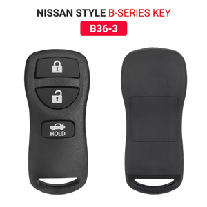 Universal <strong>Keyless</strong> <strong>Remote</strong> Key Nissan Style 4 Buttons B36-4 for KD900+ URG200 Mini Programmer Tools - Product Image 2