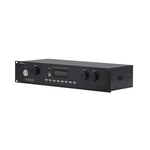 Thinuna KP-300 Dual <strong>DSP</strong> <strong>Design</strong> 7.1 Output High Performance Theater Decoding Effector 8 Channel Powered Mixer Karaoke <strong>Processor</strong>