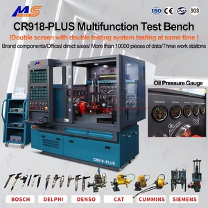 Üç iş istasyonu ile Test tezgahı için CR918-PLUS çok fonksiyonlu - Product Image 2