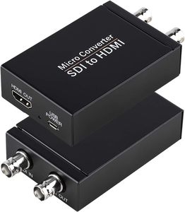 SDI to <strong>HDMI</strong> <strong>Converter</strong> Hot Selling 1080P@60Hz Auto Format Detection for 3G-SDl, HD-SDl and SD-SDl <strong>Input</strong> <strong>signal</strong>