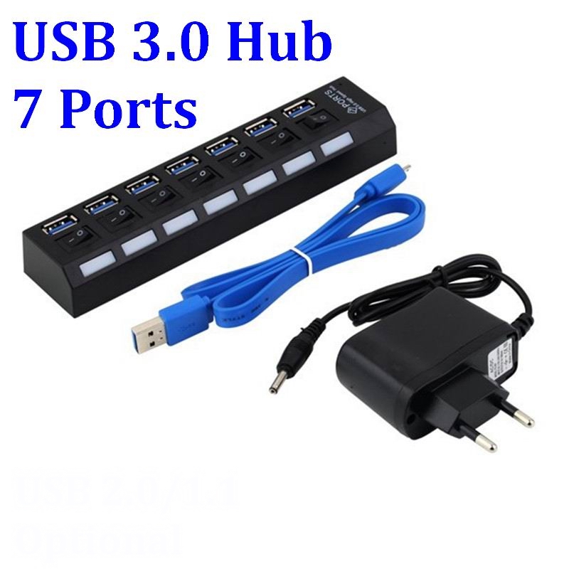 7 port PE bag pack+power