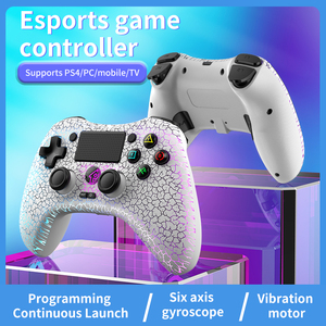 RALAN USB Wired Controller für Playstation 4 Switch Gamepad Vibrations griff Computer Controller Joystick - Product Image 4