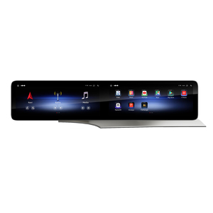 Navifly MN-B最新のAndroid1920 * 720 IPSスクリーンBenz C/<span class=keywords><strong>GLC</strong></span>クラス2015-2020用のデュアルインタラクティブスクリーンとWIFI BT