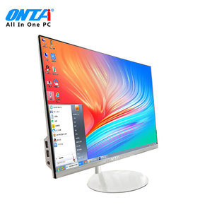<strong>Computer</strong> All in One PC Hardware Software 24 Inch Latest Cheap ultra Thin Desktop for School House and Office - Product Image 3