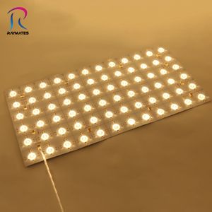 แผ่นไฟ LED 72ดวงแบบยืดหยุ่นได้ไฟ LED 24V รับประกัน5ปีแผ่นไฟ LED แบบ SMD2835 - Product Image 5