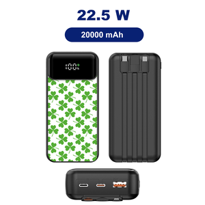 PD 22.5W Fast Charge 20000mAh Portable Power Bank <strong>Type</strong>-C <strong>Input</strong> Wireless Mobile Phone Charger 10000mAh 20000mah for All <strong>Devices</strong> - Product Image 6
