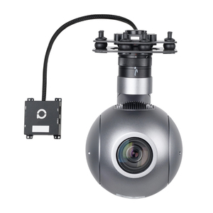 Trung Quốc xinxing A40 PRO độ chính xác cao Drone Gimbal máy ảnh <span class=keywords><strong>3</strong></span> trục foc Gimbal KLV siêu dữ liệu cắm Hợp kim Nhôm Nhà ở Drone máy ảnh - Product Image 2