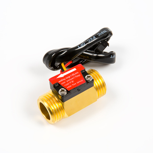 YF-B1 Copper G1/2&quot; DN15 Thread Hall Effect Water Liquid <strong>Flow</strong> Sensor <strong>Flow</strong> Meter Flowmeter 1~ 25L/MIN - Product Image 3