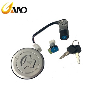 Motorcycle Ignition Start Switch with Fuel Tank C <strong>ap</strong> for MSX 125