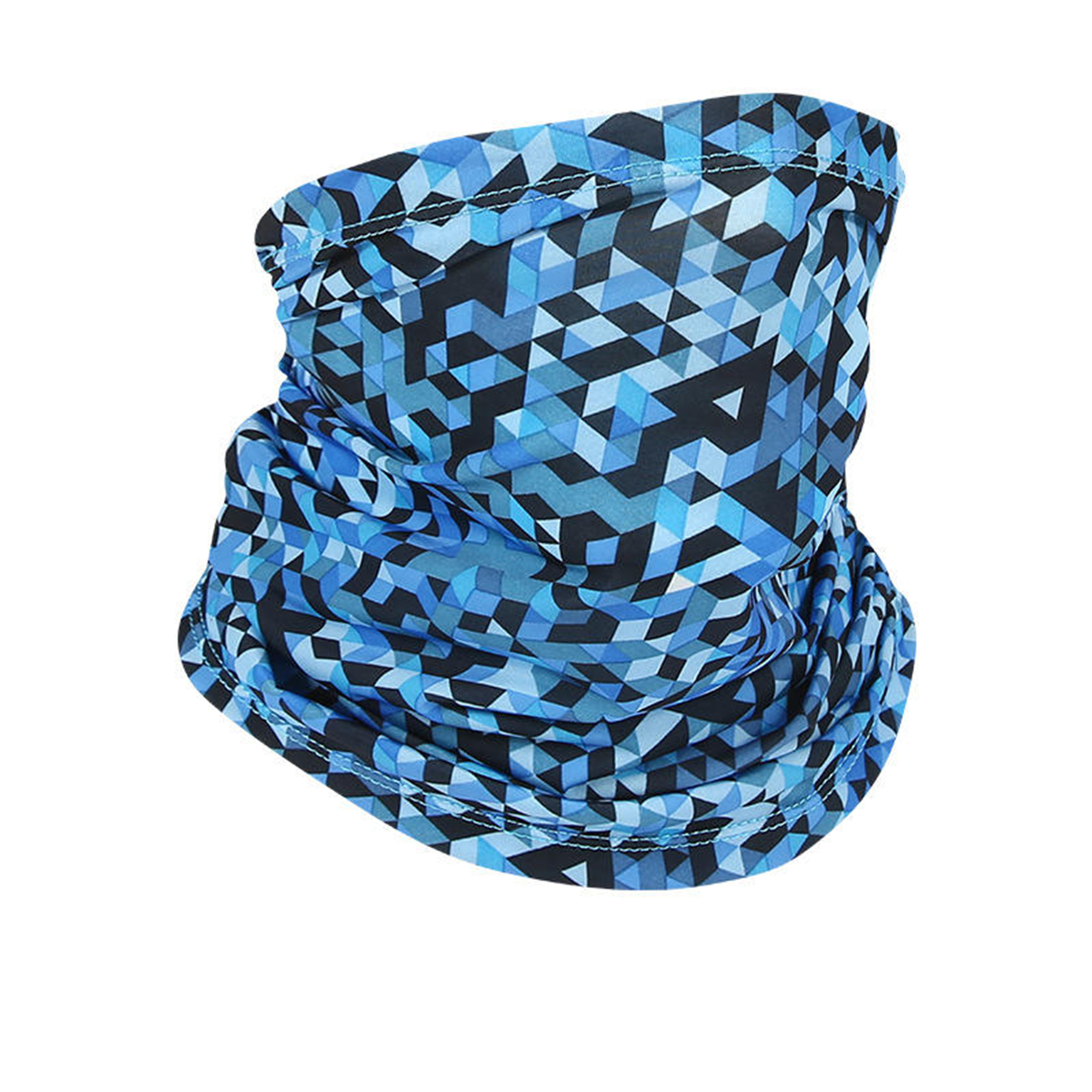 17 blue grid