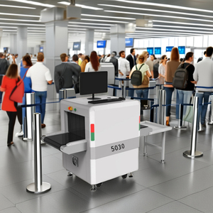 Máquina de detección de equipaje de rayos X para aeropuerto Viking Wireless XBIS Sistema avanzado de detección de amenazas para una gran protección de seguridad - Product Image 1
