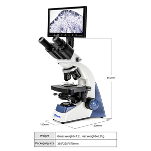 MSD105-T-9C 1000X kính hiển vi sinh học phòng thí nghiệm y tế sinh học để sử dụng bởi sinh viên sinh học - Product Image 2