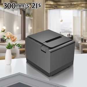 JP-R840 High-Speed Auto Cutter Thermal Receipt <strong>Printer</strong> <strong>for</strong> Kitchen 80mm Multi-Language POS System <strong>Used</strong> Printing Barcode - Product Image 1