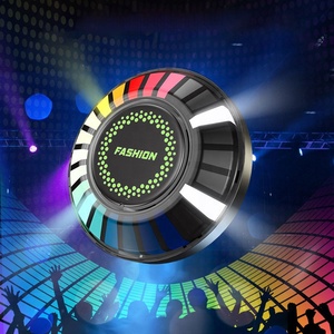 Özel Logo aromaterapi difüzör araba difüzör kokulu lamba 24 LEDs RGB araba LED işıkları Usb difüzör araba hava spreyi - Product Image 3