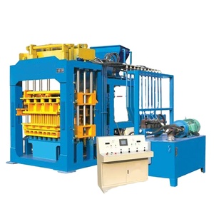 Máquina automática para hacer ladrillos de hormigón Cortador de bloques huecos manual para procesamiento de ladrillos - Product Image 4