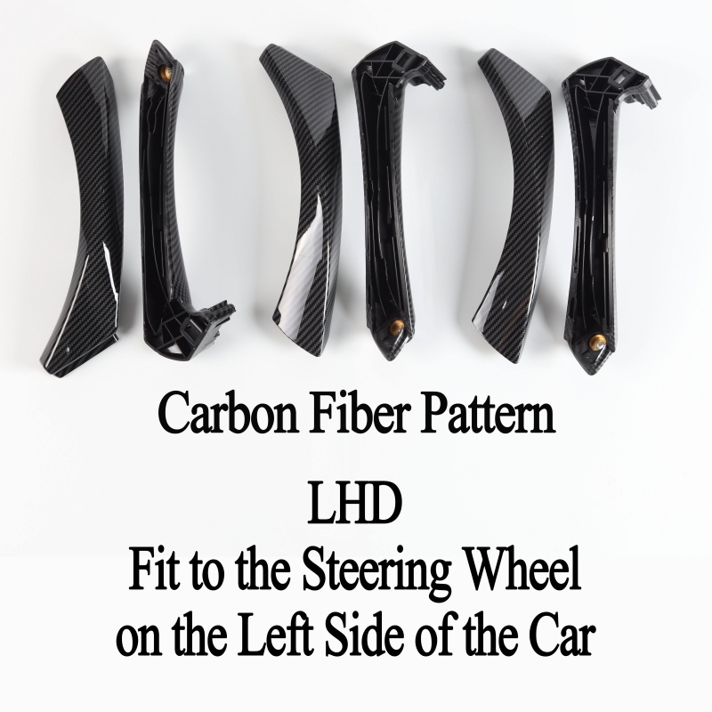 LHD Carbon Black 6Pcs