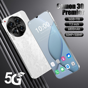Fabrika doğrudan satış 7.3 inç 5G Smartphone 1T Android13 hücresel mobil orijinal Tecno Camon 30 Pro oyun cep telefonları - Product Image 5