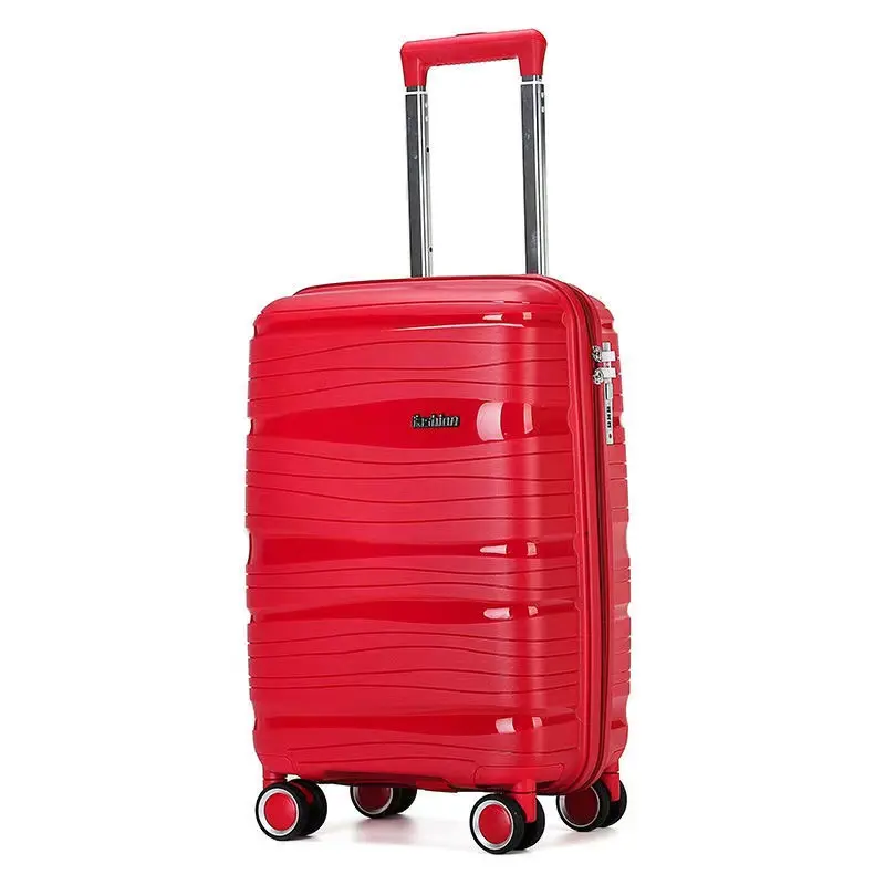 Borsa da viaggio di alta qualità, valigia trolley per aereo valigia da viaggio in PP